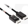 Club 3D Club3D Kabelis DisplayPort 2.1 na DisplayPort 2.1 4K120Hz/8K60Hz HDR (M/M), 1.2m, juoda