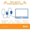 Nešiojamojo kompiuterio maitinimo adapteris Club 3D 30 W, 2 A, 15 V (CAC-3022)