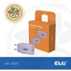 Club 3D Mobiliųjų įkroviklių komplektas USB-C 30W violetinis CAC-3025 CLUB3D