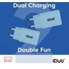 Nešiojamojo kompiuterio maitinimo adapteris Club 3D 30 W, 2 A, 15 V (CAC-3022)