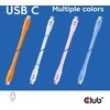 Club 3D Club3D Lifestyle USB-C Kabelis PD 240W,20Gbps 2m rožinė St/St mažmeninė prekyba