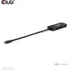 Club 3D CLUB3D CSV-1553 USB C tipo šakotuvai ir koncentratoriai, juodi