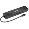 Club 3D „Club3D“ USB-C 9in1 šakotuvas > 2xHDMI/2xUSB/USB-C/LAN 4K60Hz PD100W mažmeninė prekyba