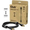 Club 3D DP kabelis 2.1 DP80 sertifikuotas 10K/8K/4K M/M mažmeninė prekyba - Kabelis (CAC-1094)