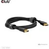 Club 3D DP kabelis 2.1 DP80 sertifikuotas 10K/8K/4K M/M mažmeninė prekyba - Kabelis (CAC-1094)