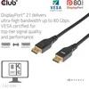 Club 3D DP kabelis 2.1 DP80 sertifikuotas 10K/8K/4K M/M mažmeninė prekyba - Kabelis (CAC-1094)