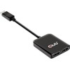 Club 3D Hub Club 3D CSV-7220 MST Hub DisplayPortTM 1.4 į DisplayPortTM + HDMITM 4K60Hz M / F