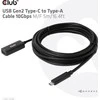 Goobay Club 3D Club3D Kabelis USB-C į USB-A, 10Gbps, 5m, M/F