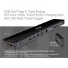 Club 3D USB-C stotis / replikatorius (CSV-1565)