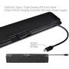 Club 3D USB-C stotis / replikatorius (CSV-1565)