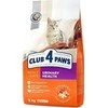 Visavertis sausas pašaras suaugusioms katėms CLUB 4 PAWS PREMIUM URINARY HEALTH su vištiena, 14 kg