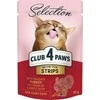 Club 4 Paws Selection konservai katėms su kalakutiena morkų kreminėje sriuboje, 85 g
