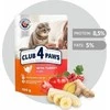 Club 4 Paws konservai katėms su kalakutiena drebučiuose, 100 g