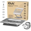 Club 3D Club3D Podstawka pod laptopa su HUB-em USB-C 100W 360° 4K60Hz