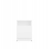 Top E Shop GALAX 30/1D Baltas BEDSIDE TABLE