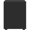 naktinė spintelė VISNES Juoda 45x40x50 cm Inžinerinė mediena