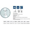 Pjovimo diskas aliuminiui CMT 297; 216x2,8x30; Z64; -6°