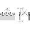 CMT apdailos pjūklas 315 x 30 mm (285.072.13M)