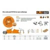 Diskas pjovimo 250x2,4x30 Z24 HM, CMT