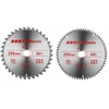 CMT dviejų diskų rinkinys hm 250x30mm, 36/60 dantų