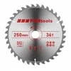 CMT dviejų diskų rinkinys hm 250x30mm, 36/60 dantų