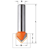 Freza (90*) HM S=8 D=12.7x12.7, CMT