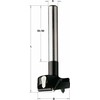 Grąžtas lankstų skylėms gręžti HM D=20x90 S=10x60 RH, CMT