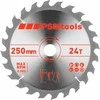 CMT dviejų hm diskų rinkinys 250x30mm 24/40z