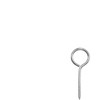 Haushalt Cmt SCREWD LOOP D12 4.5X35 4PCS