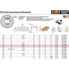 Diskas pjovimo 190x2,6x30 Z40 HM, CMT
