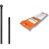 Cn Spoke Cn Stipinai Stipinai MAC14 2.0-2.0-2.0 nerūdijantis plienas 290mm juodas 72vnt (CN-MAC14-290C)