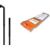Cn Spoke Cn Stipinai Stipinai CNSPOKE DB474 2.0-1.5-2.0 Nerūdijantis plienas 292mm Juoda 36vnt.