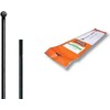 Cn Spoke Szprychy MAC14 2.0-2.0-2.0 nerūdijantis plienas 286mm juoda 72szt