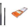 Cn Spoke Cn Stipinai Cn Stipinai AERO494 Stipinai 2.0-1.2 * 3.0-2.0 Nerūdijantis plienas 300mm Juoda 36vnt.