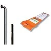 Cn Spoke CNSPOKE stipinai STD14 2.0-2.0-2.0 nerūdijančio plieno 230mm juoda + nyple 144pt. - CN- STD230C