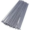 Cn Spoke Stipinai CNSPOKE STD14 2.0-2.0-2.0 nerūdijantis plienas 250mm sidabras + speneliai 144vnt. - CN-STD250