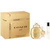 Set Coach: Gold Eau De Parfum For Women, 50 ml + Gold Eau De Parfum For Women 7.5 ml