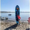 SUP riedlentė „Deska Skatinger Octopus“ 335x86x15 cm, universali