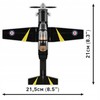 Cobi Action Town Beechcraft T-6 Texan II