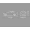 COBI Alfa Romeo Giulia Auad.Carabinieri 99kl 24654