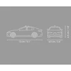 Cobi Alfa Romeo Giulia Quadrifoglio Gwardia Finansowa