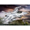Cobi Klocki F-16c kovos sakalas blokuoja 463 blokus