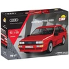 Cobi Kaladėlių rinkinys Audi Quattro 1980 raudonas 1:35