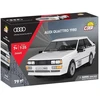 Cobi Kaladėlių rinkinys Audi Quattro 1980 baltas 1:35
