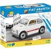 COBI CARS Youngtimer Fiat Abarth 595 70kl 24524