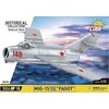 Code COBI 2416 istorinė kolekcija Korėjos karas Korėjos karo naikintuvas MIG-15 NATO KODAS "FAGOT" 504 kaladėlės