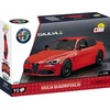 COBI konstruktorius Alfa Romeo Giulia Quadrifoglio 1:35, 90 detalių