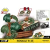 Maketas - COBI - RENAULT R-35 - Plastikas - Vaikams nuo 6 metų - Interjeras