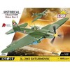 COBI 5744 BLOKAI LĖKTUVAS IL-2M3 SHTURMOVIK 625 VNT.