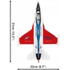 Cobi Klocki F-16 pirmojo skrydžio blokai 375 vienetai